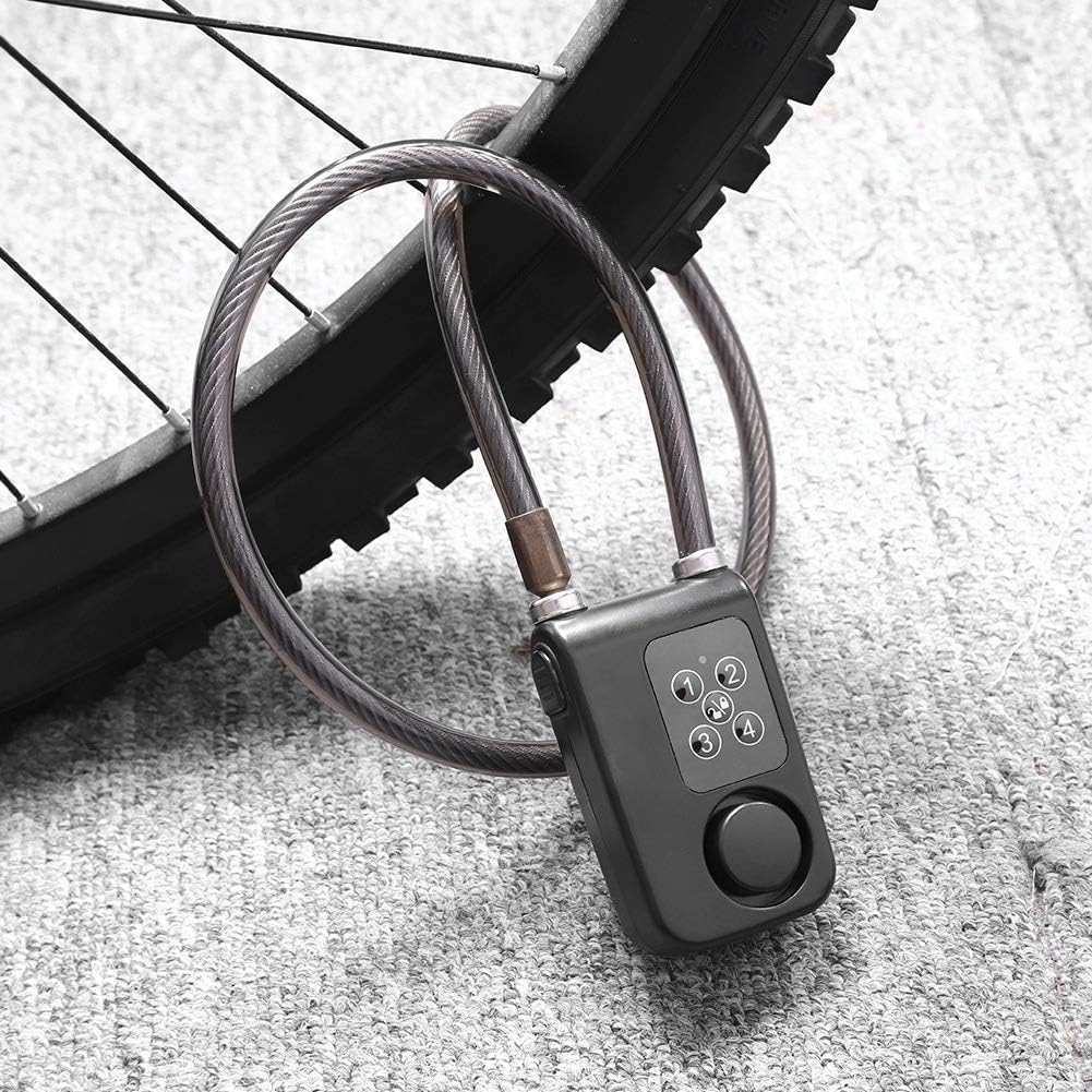 motorcycle security lock