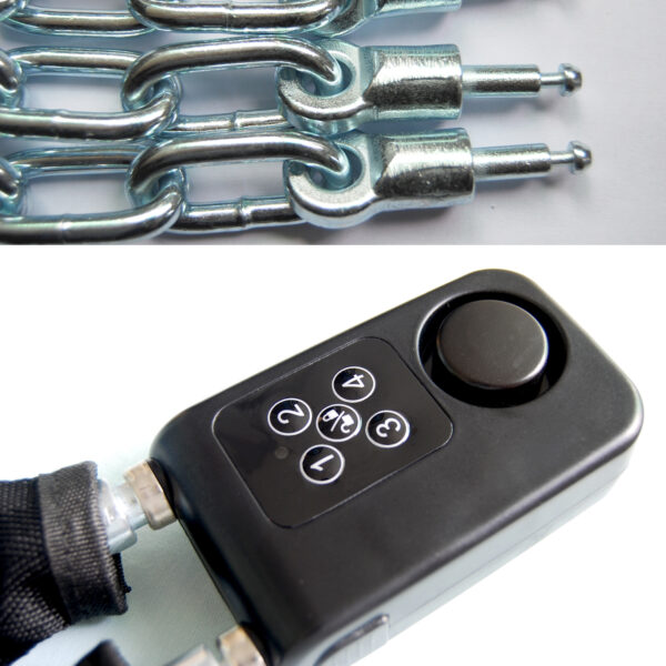 alarm chain lock