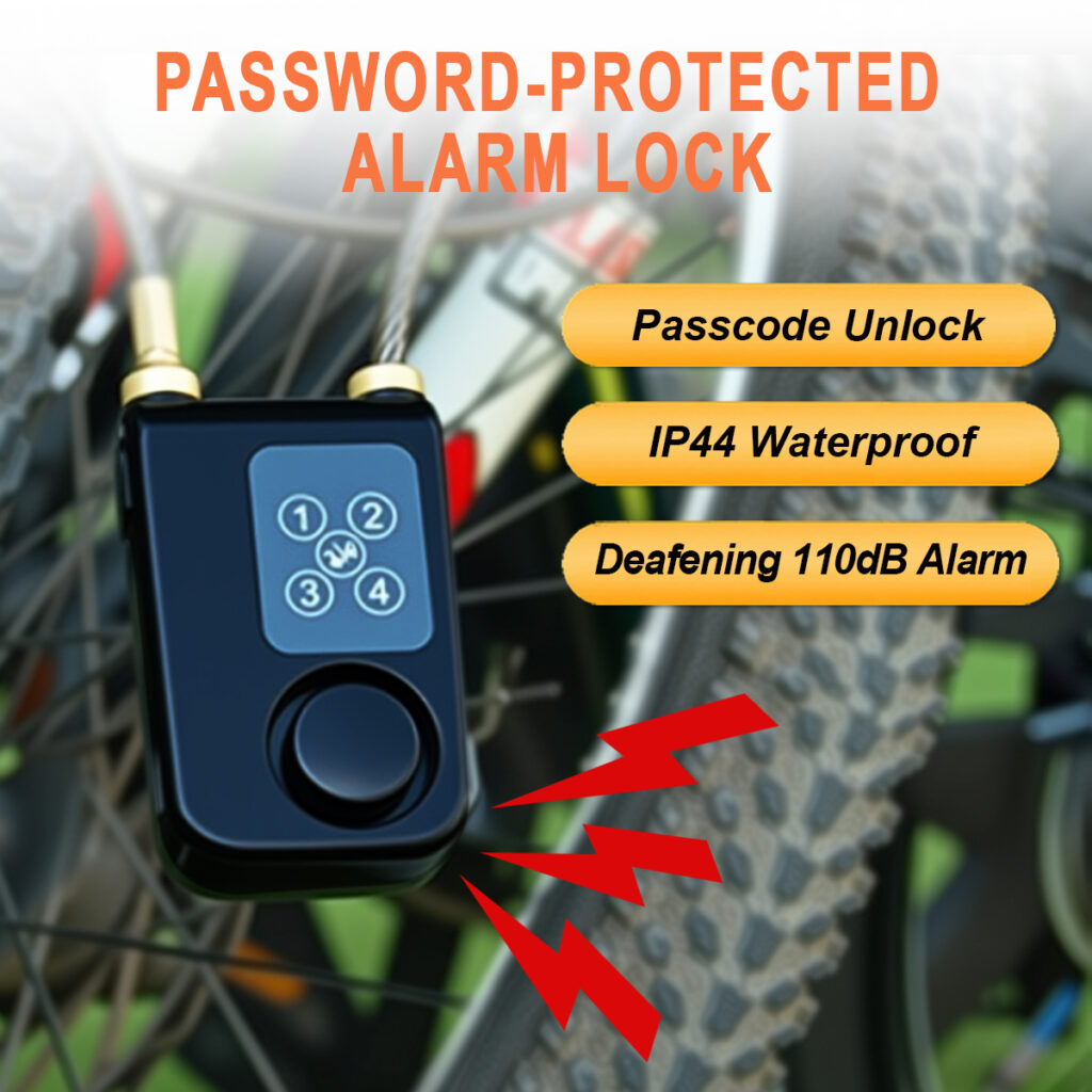 combination alarm lock