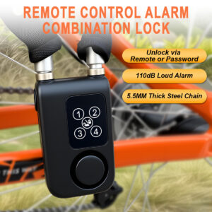 Digital Alarm Chain Lock