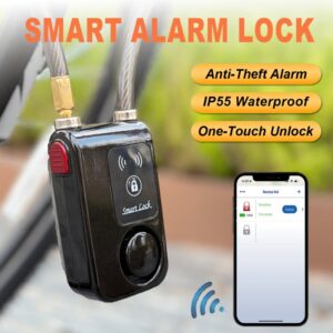 smart cable lock
