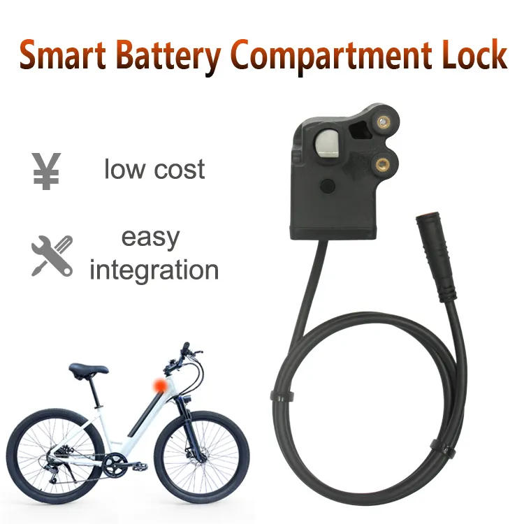 ebike battery lock