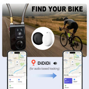 Smart Alarm Lock with Air Tag