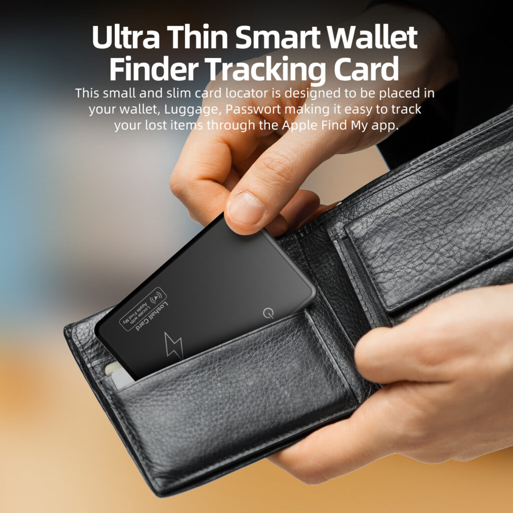 wallet card finder