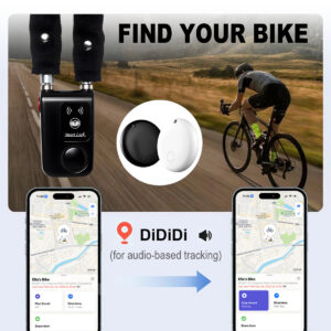 bluetooth lock with airtag