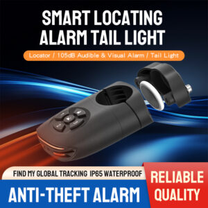 alarm light with airtag