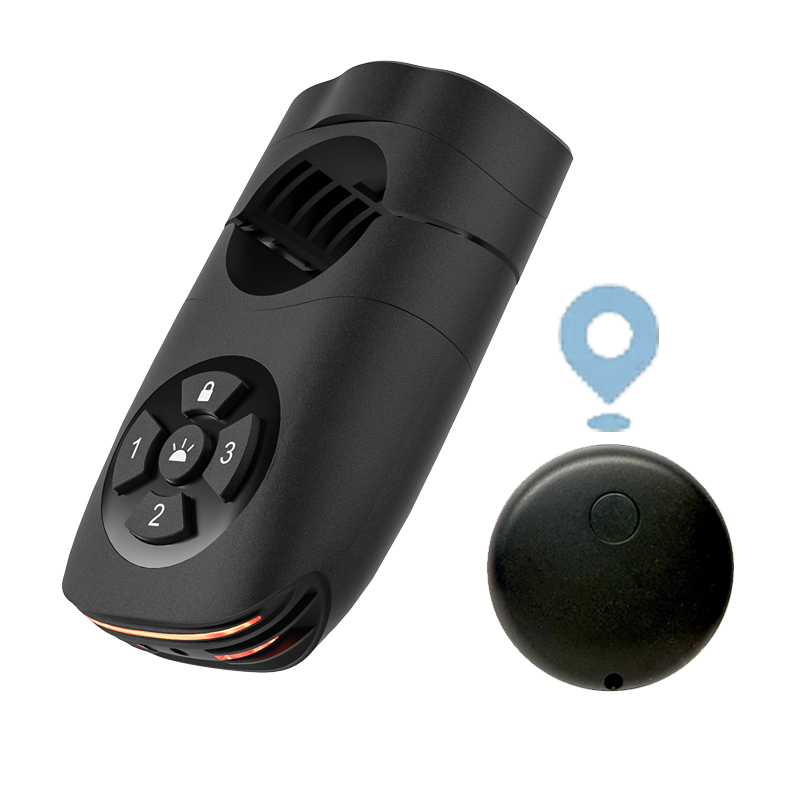 bicycle light tracker