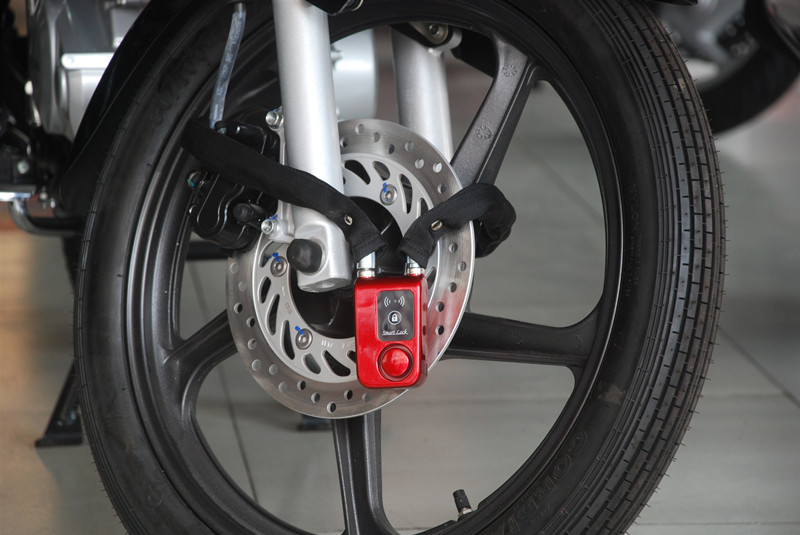 What is the Best Bluetooth Alarm Chain Lock for Motorcycles?